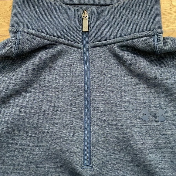 Under Armour cold gear 1/4 zip pullover sweatshirt. Size XXL - Picture 3 of 7